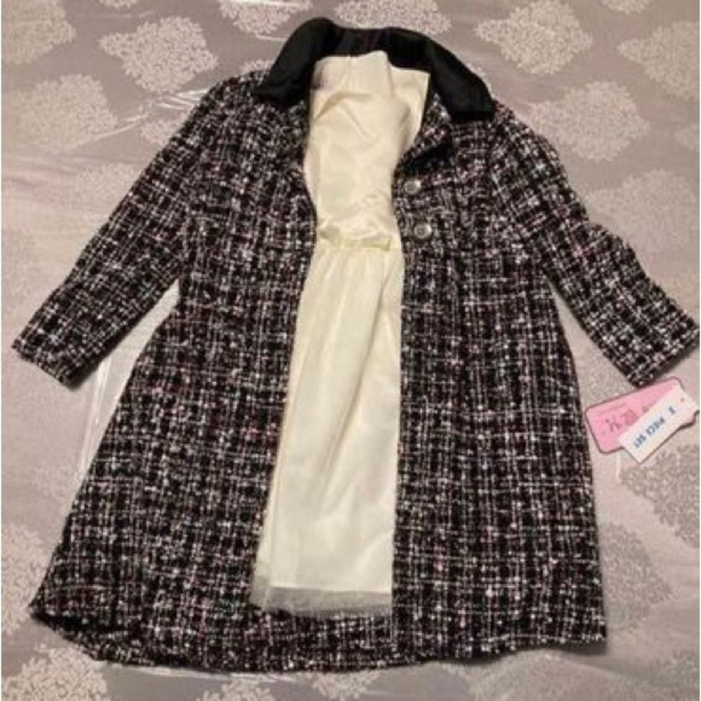 NWT Katie M Dress with Jacket 4T